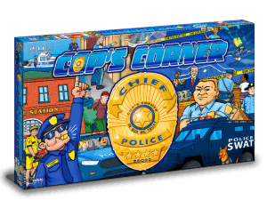 Cops Corner Board Game