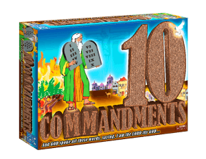 Ten Commandments Board Game